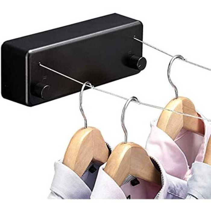 Sfoară de rufe retractabilă ALQUALITY® pentru interior