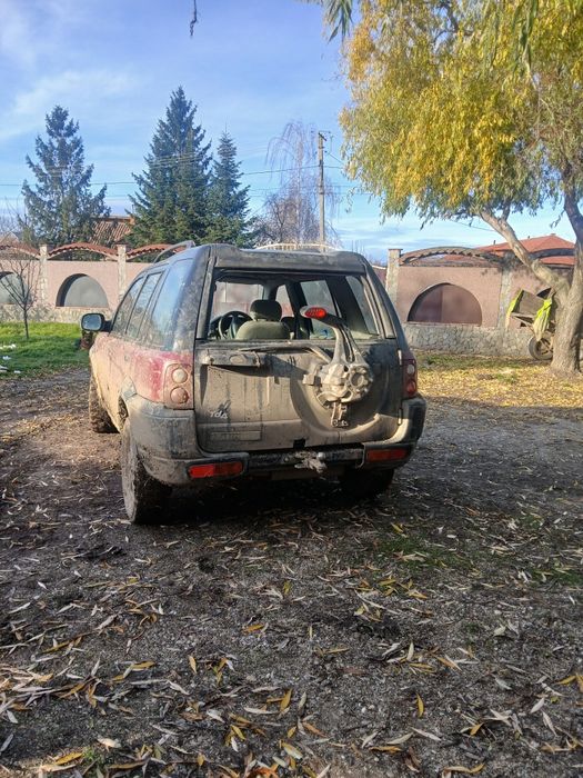 Land rover  2001