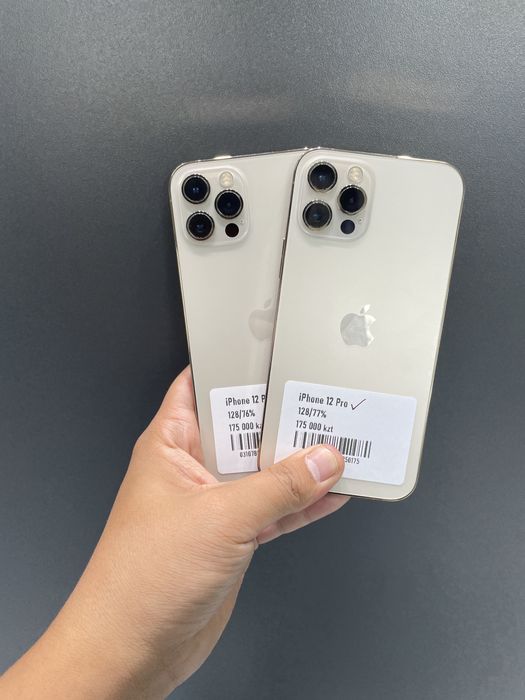 iPhone 12 Pro 128/76/77% в идеальном состоянии