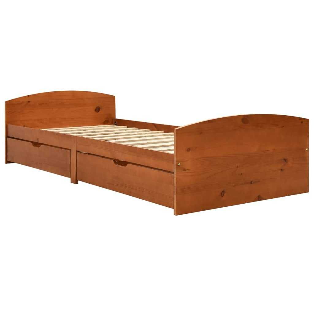 Рамка за детско легло с 2 чекмеджета, Избор на цвят, 90х200 см
