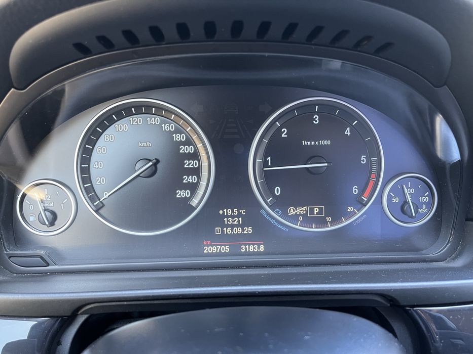 Bmw 520d, break 2014,  Xdrive, Luxury Line