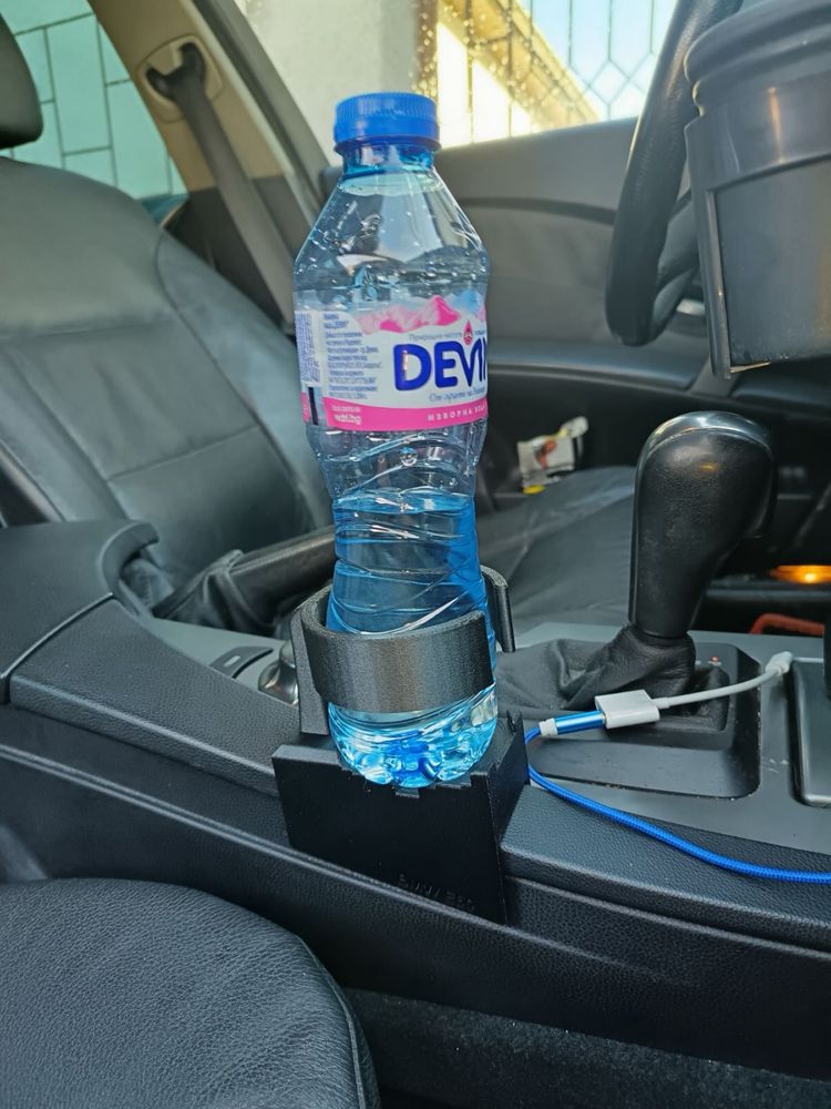 cupholder/поставка за чаши за bmw e60/e61