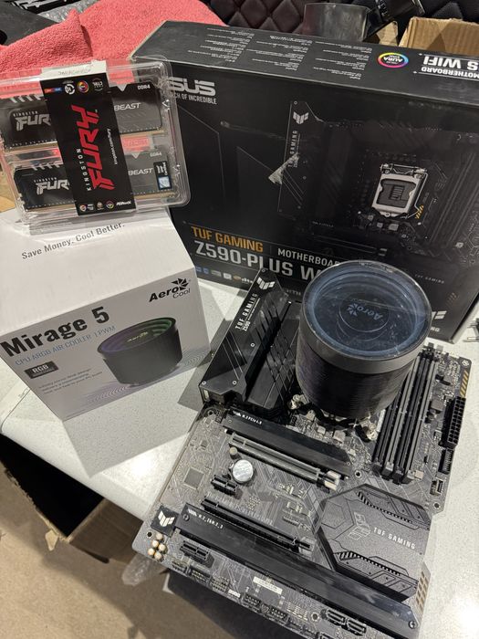 Готовая Сборка TUF GAMING