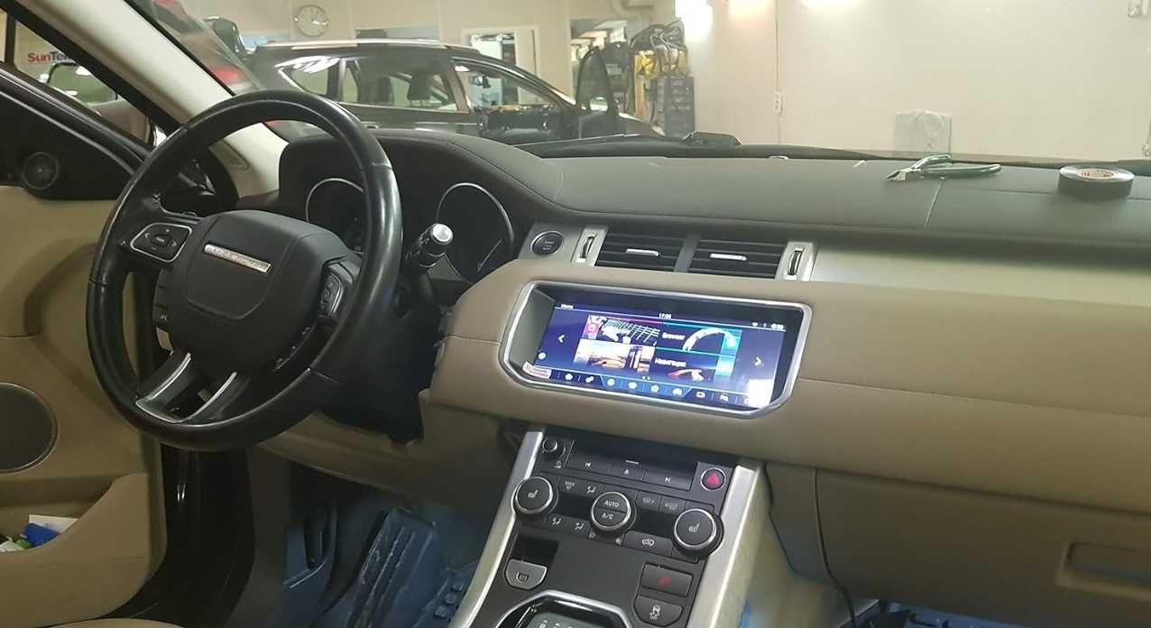 LAND ROVER RANGE ROVER EVOQUE L538 L 538 2011/2018 10.25",андроид нави