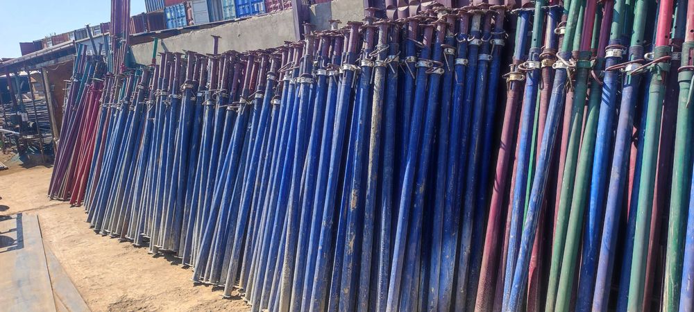 Аренда и продажа телескопические стойки и строителные леса