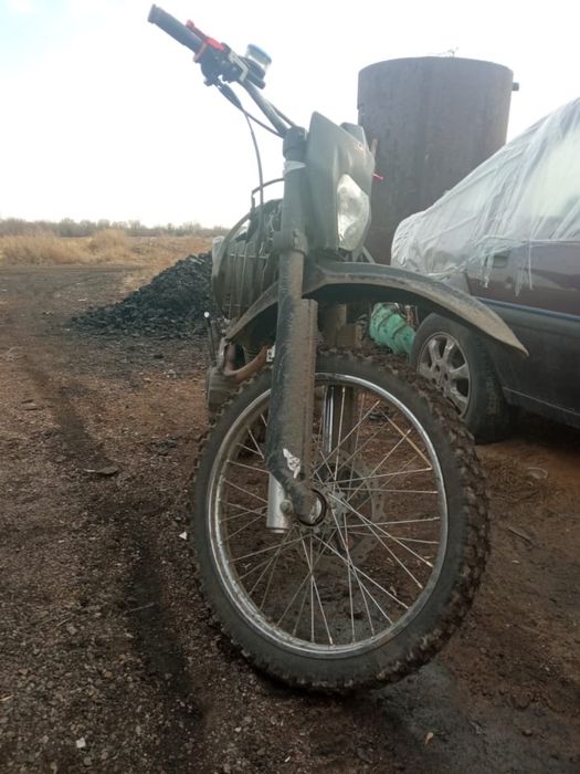 Продам эндуро мотоцикл