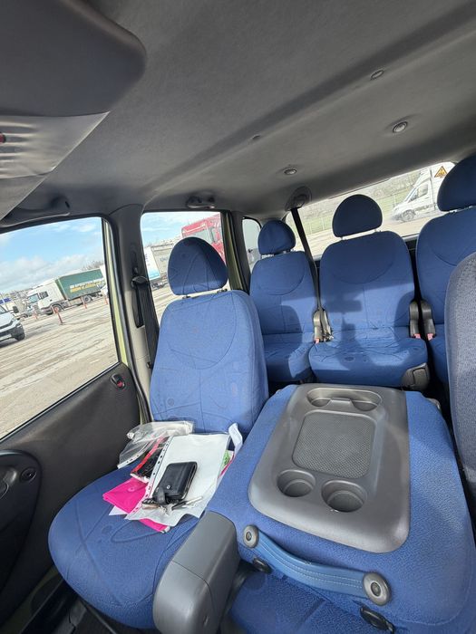 Fiat Multipla Метан бензин