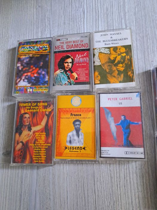 Casete audio originale