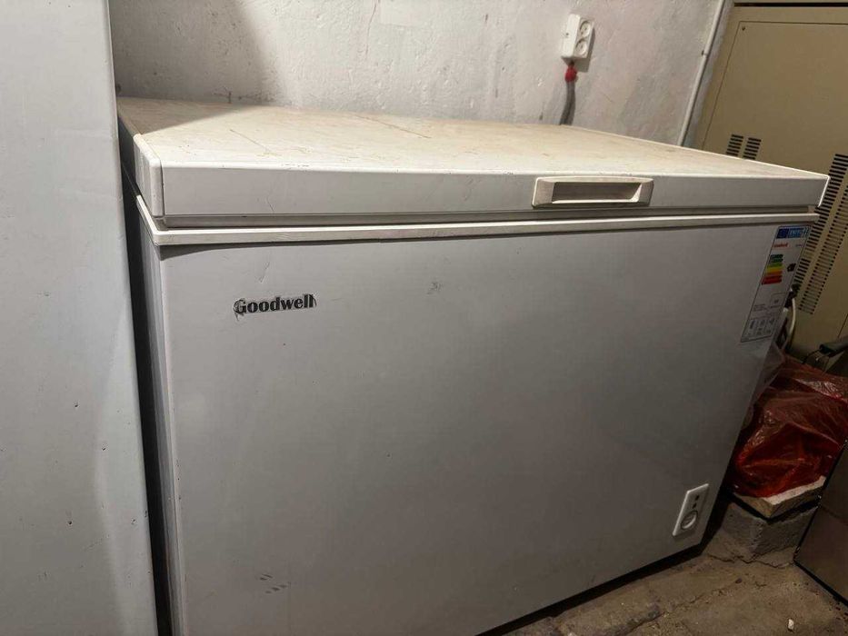 Морозильный ларь Goodwell, отличное состояние.