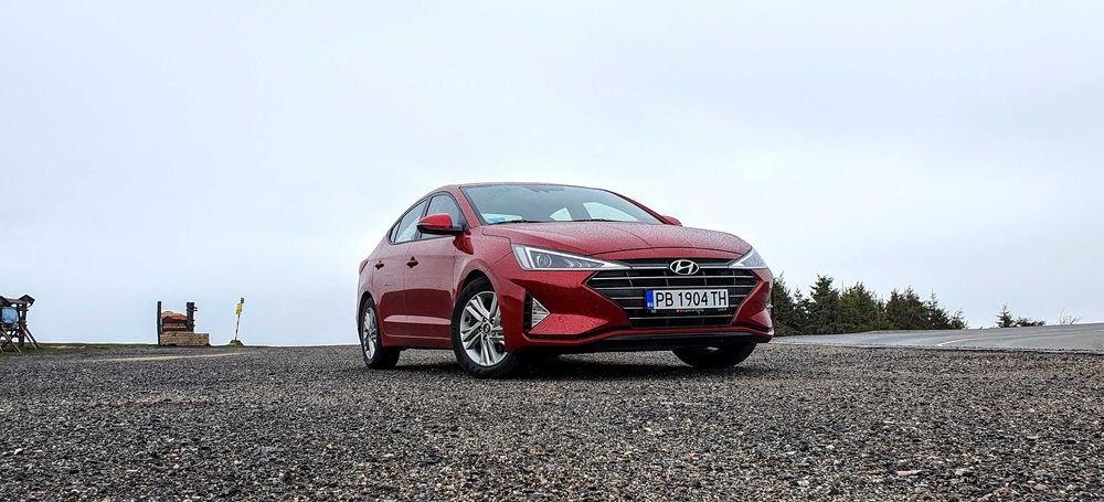 Хюндай Елантра  2021