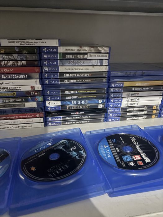 Игры диски для playstation 4/5. Диски для пс/ps. Игры на playstation