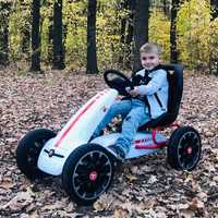 Kart cu pedale pentru copii Abarth, nou garantie