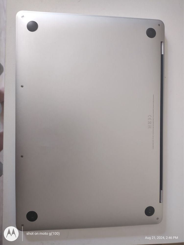 2020 Apple MacBook Pro Intel Core i5