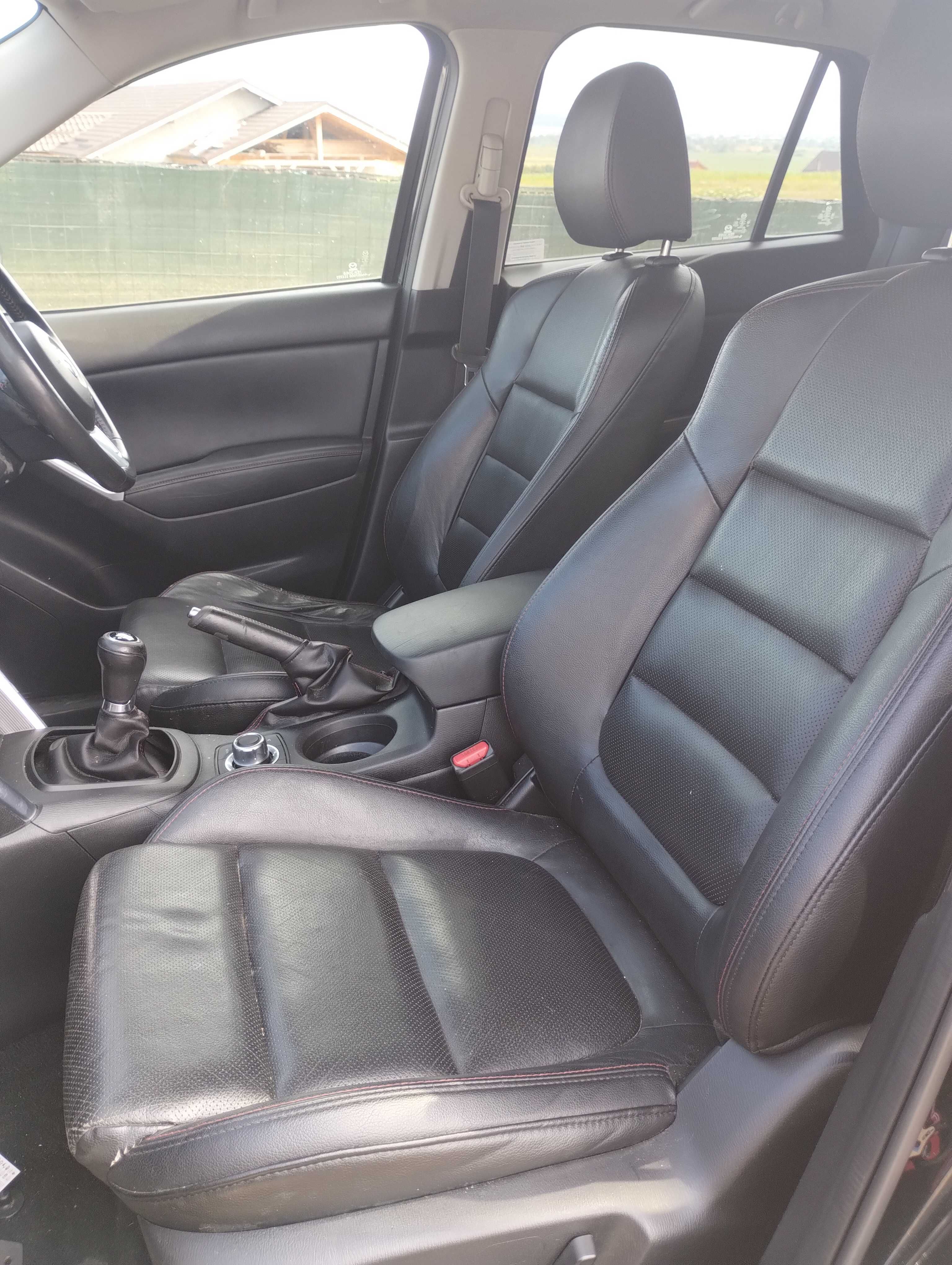 Interior, Scaune Electrice + Banchete  De Piele Mazda CX5 2014