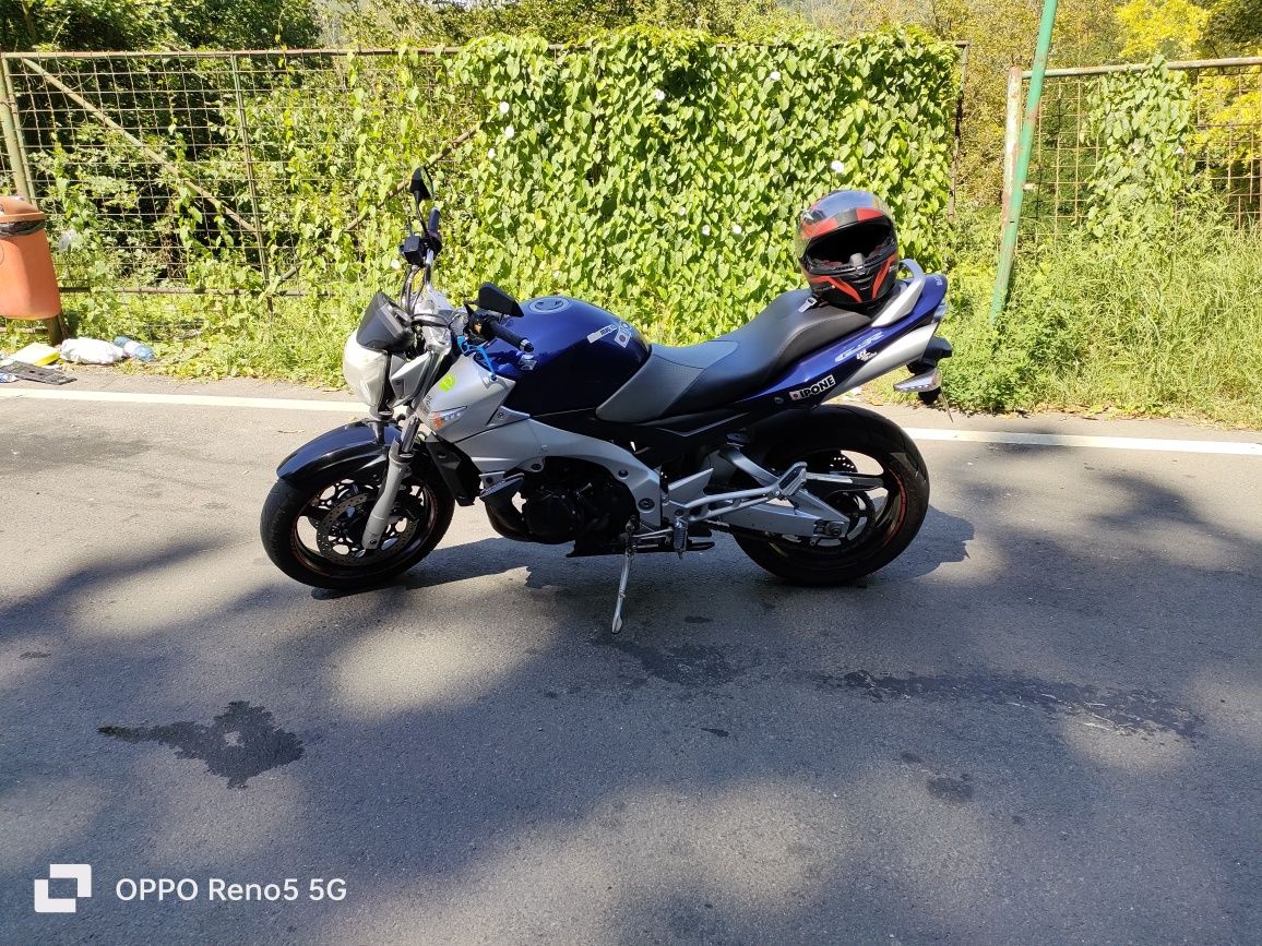 Vând Suzuki gsr 600 an 2007 in stare foarte buna,