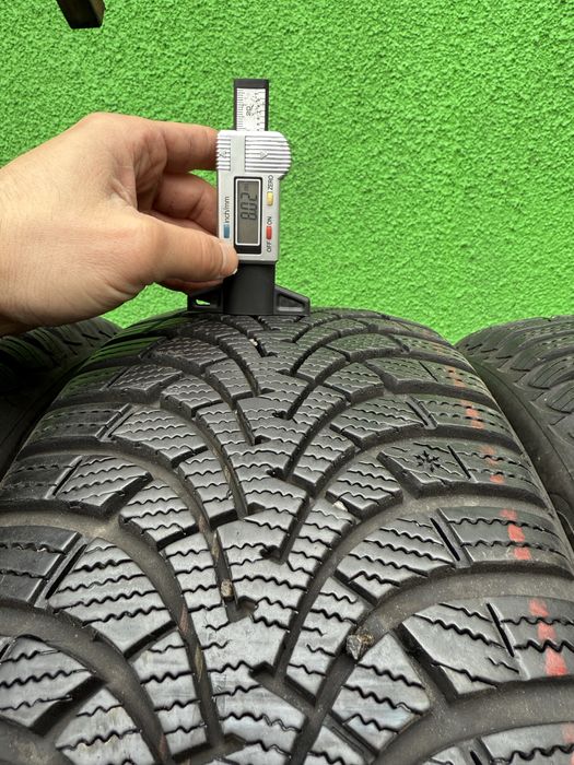 205/55/16 M+S GOODYEAR Winter DOT 4020 Profil 8mm