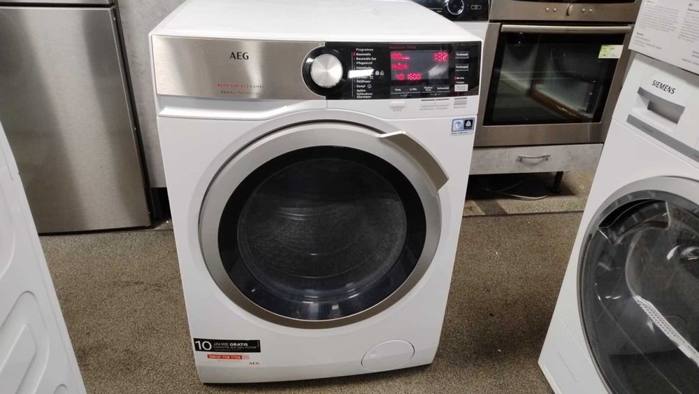 А+++ Комбинирана Пералня със сушилня AEG-АЕГ 10/6 кг 1600 об/мин