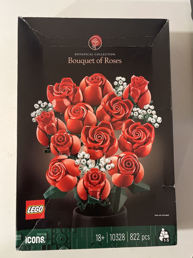 SIGILAT- lego flowers 10328