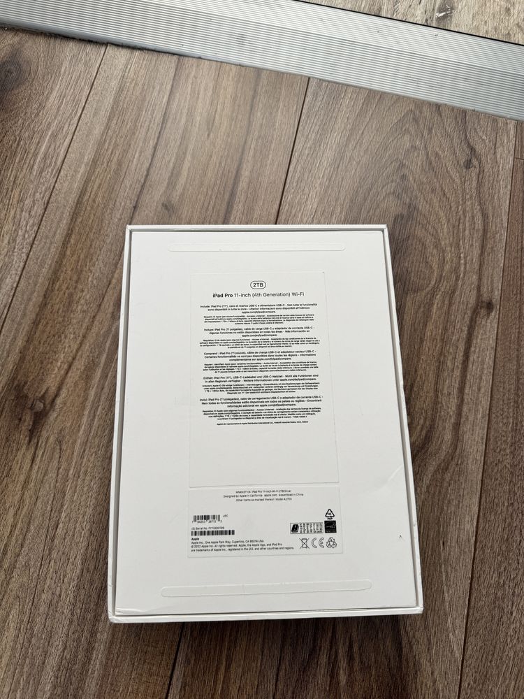 Ipad Pro 11 4th (2022) 2TB - Ca Nou