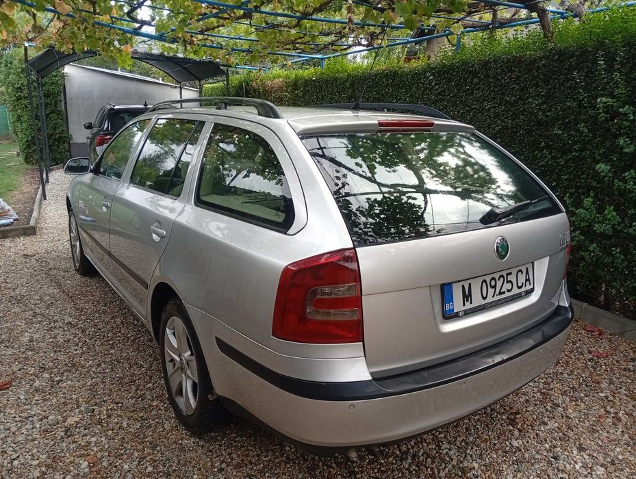 Шкода Октавия 1.9 TDI