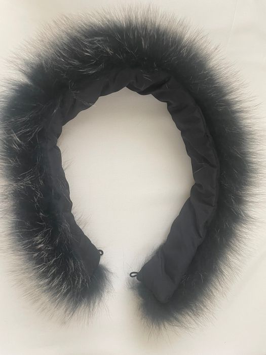 Естествен пух за качулка на яке