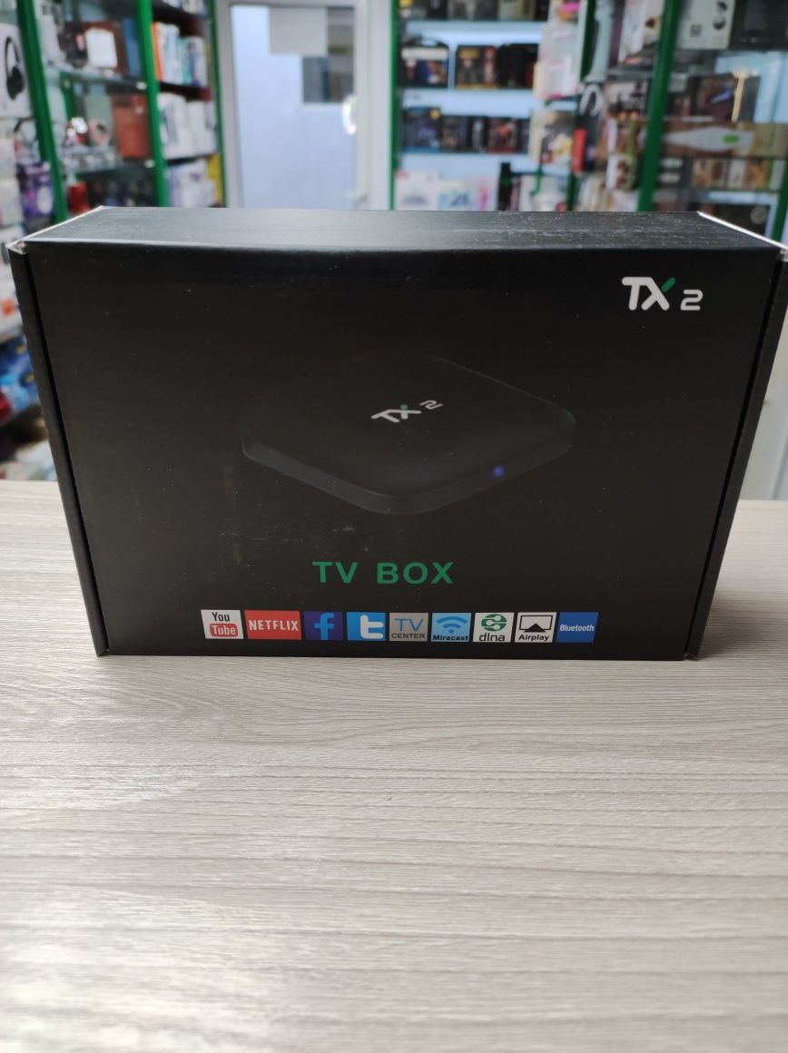 TV Box X96 mini 2/16GB Smart Смарт Тв бокс Андройд Приставка Тюнер Юту