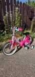 Bicicletă 14" 3-5 ani 500 Unicorn - BTWIN