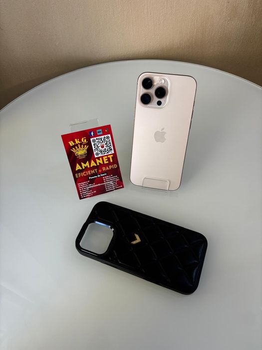 Iphone 16 Pro Max 100% 256gb Amanet BKG