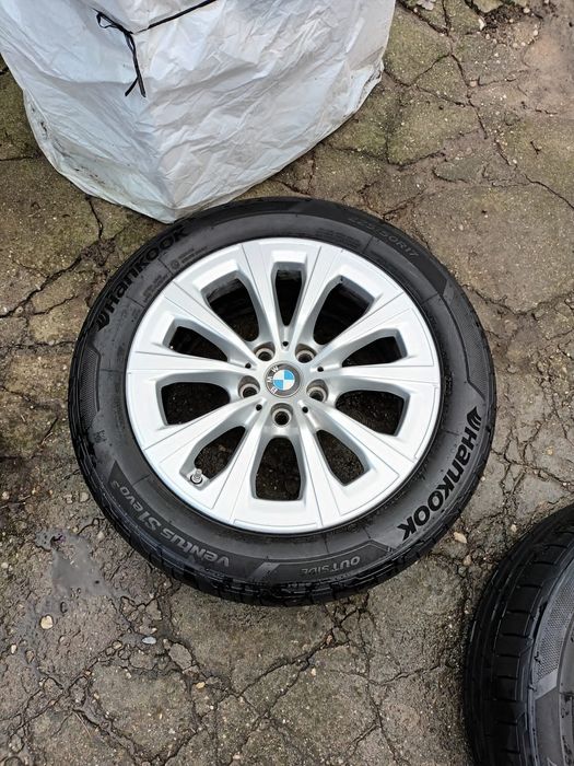 Jante BMW originale seria 3 G20 G22 seria 4 G22 G23 anvelope 225 50 17