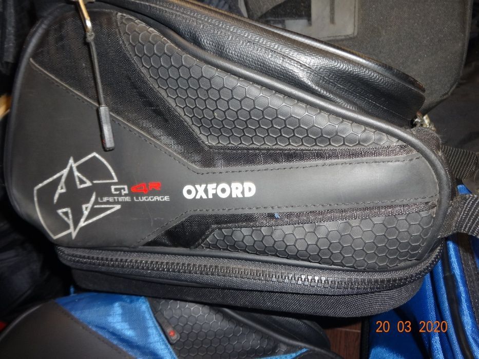 Oxford чанти за резервоар втора употреба раница мото мотор чанта