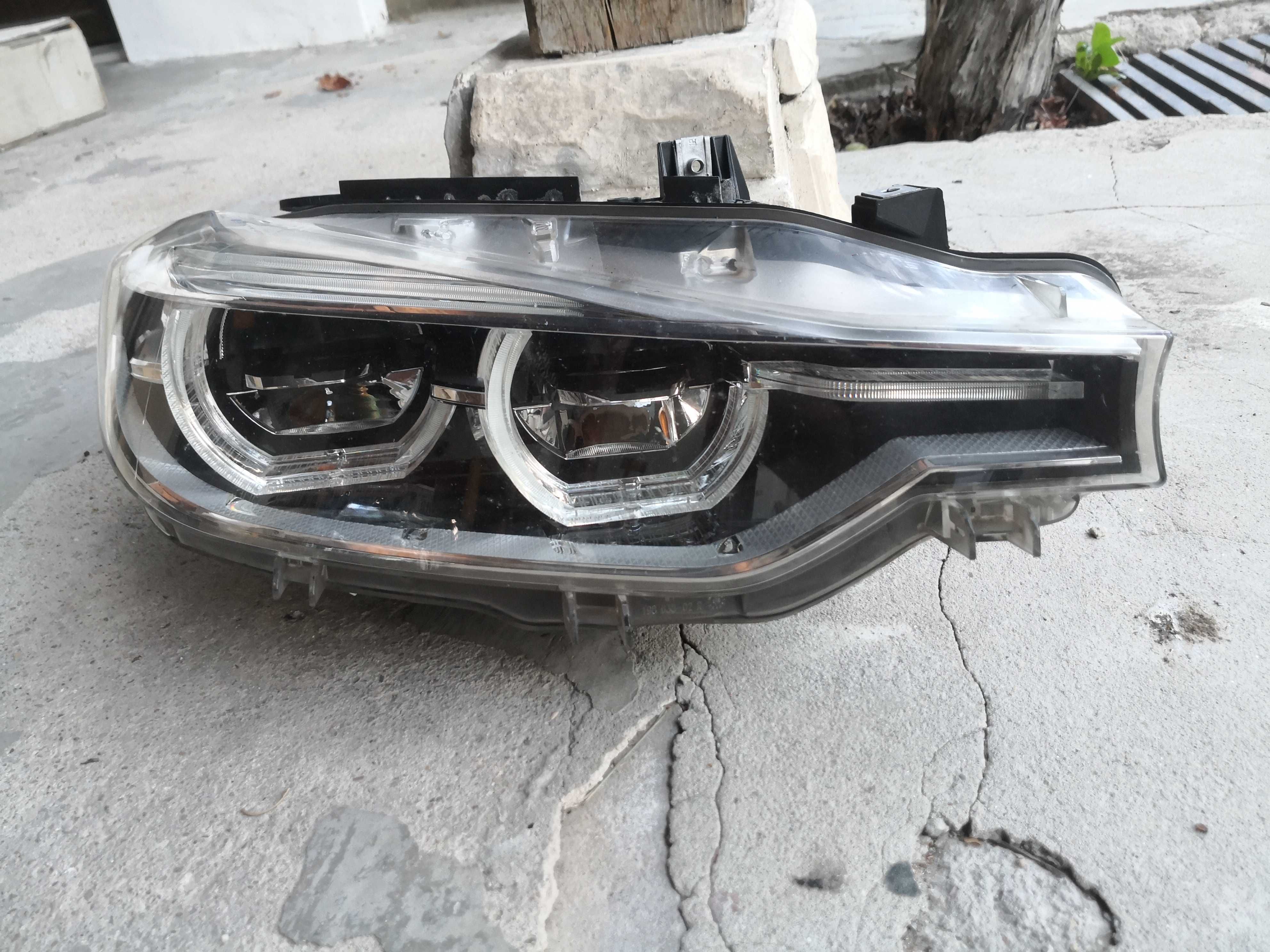 Фар BMW F30 F31 Adaptiv LED десен/Фар БМВ Ф30 LED/Фар BMW 3 F30 Оригин