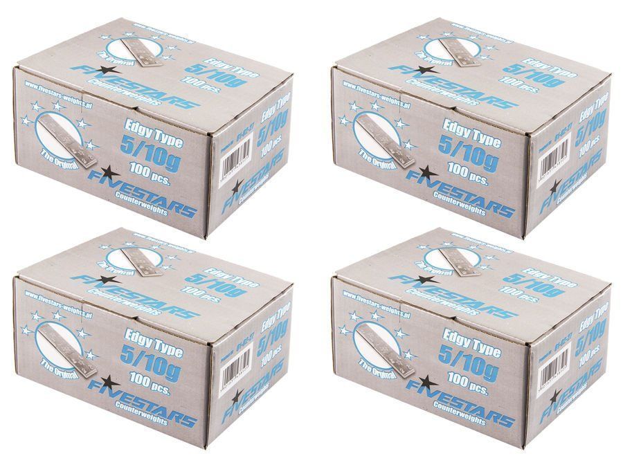 Pachet contragreutati autoadezive 5/10 grame  fivestars - 400 fasii -