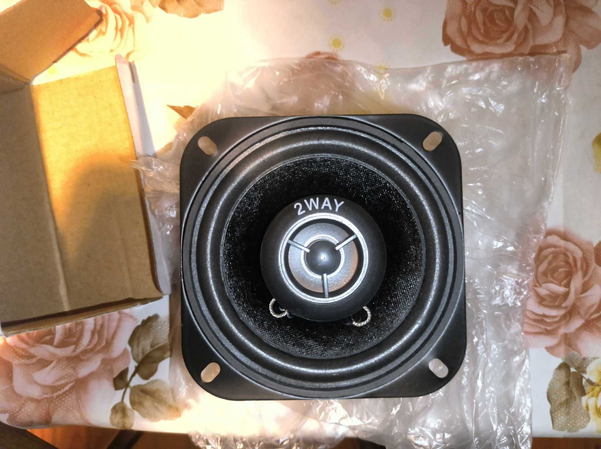 Авто говорители Dax Soling ZGF-165 6.5" Woofer и WS-1010TW 4"