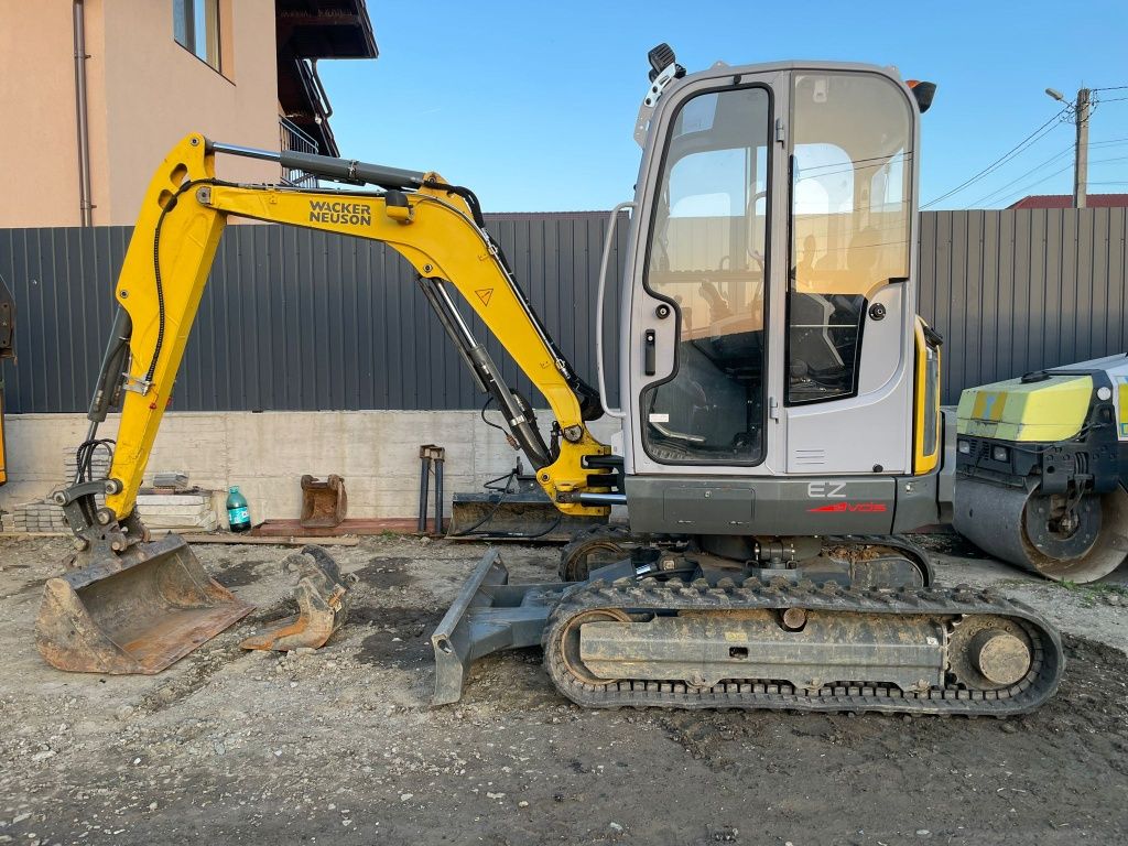 Miniexcavator wacker neuson ez28 vds