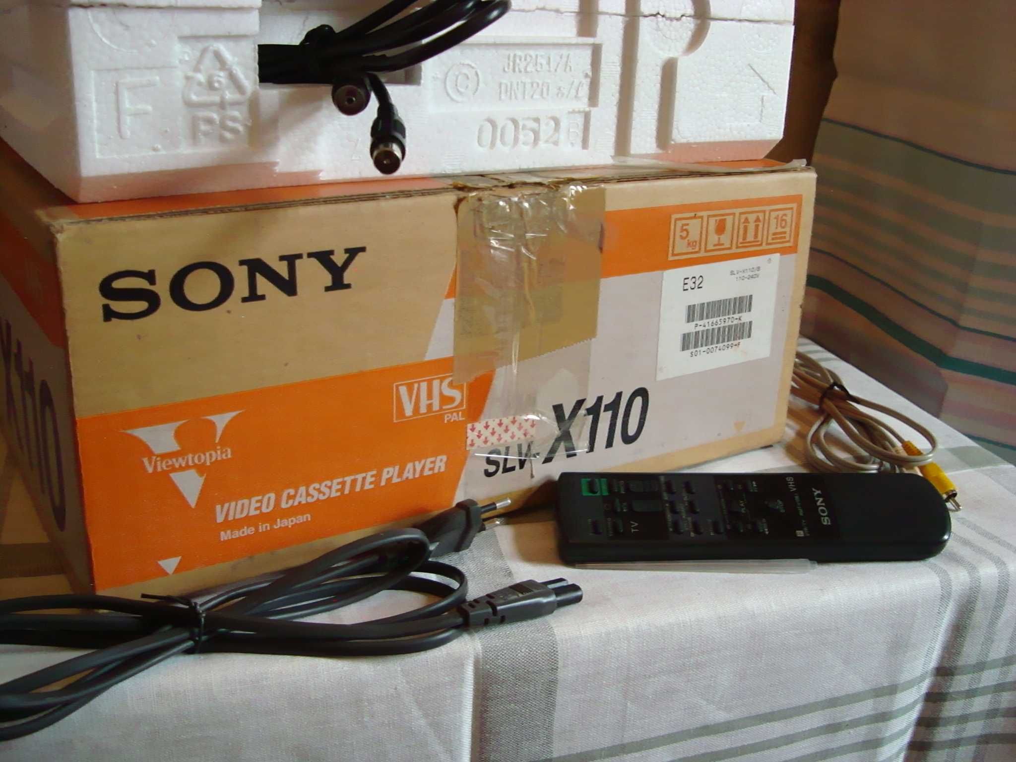 SONY - SLV-X 110. Видеомагнитофон Made in Japan