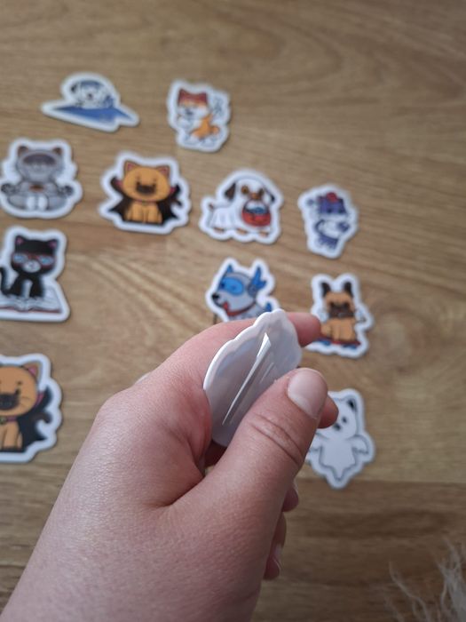 Stickere autoadezive cu câini și pisici