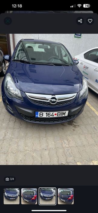 Opel corsa d 2014 1.3 ecoflex