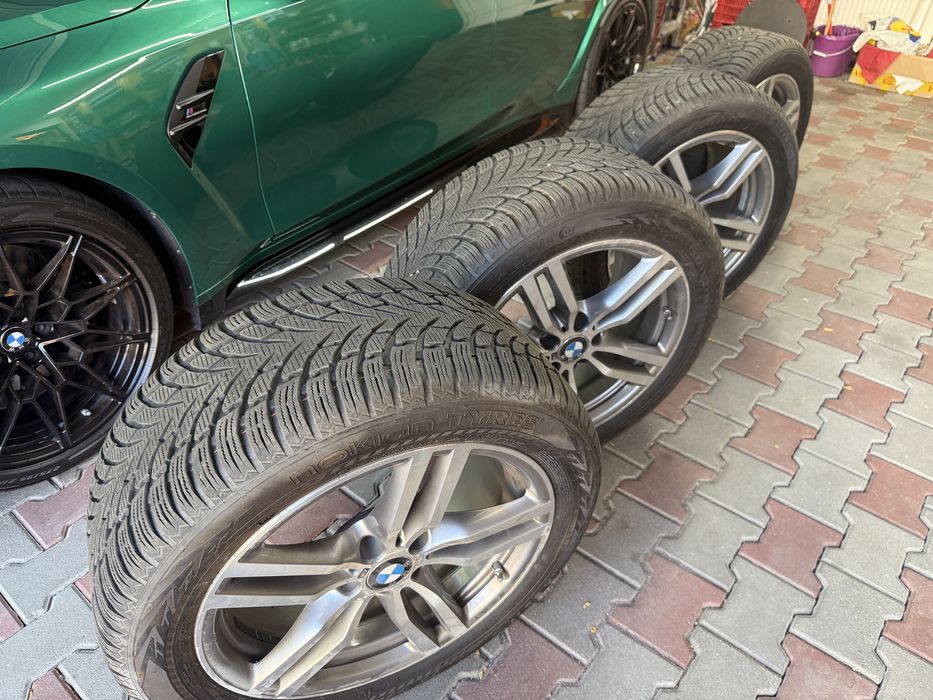 Jante cu Anvelope 255 50 R19 BMW X5 X6 F15 F16