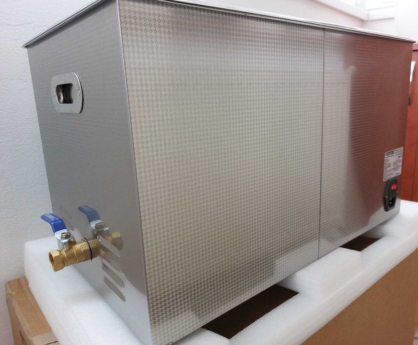 Vand aparat de curatare cu ultrasunete Vevor 30L