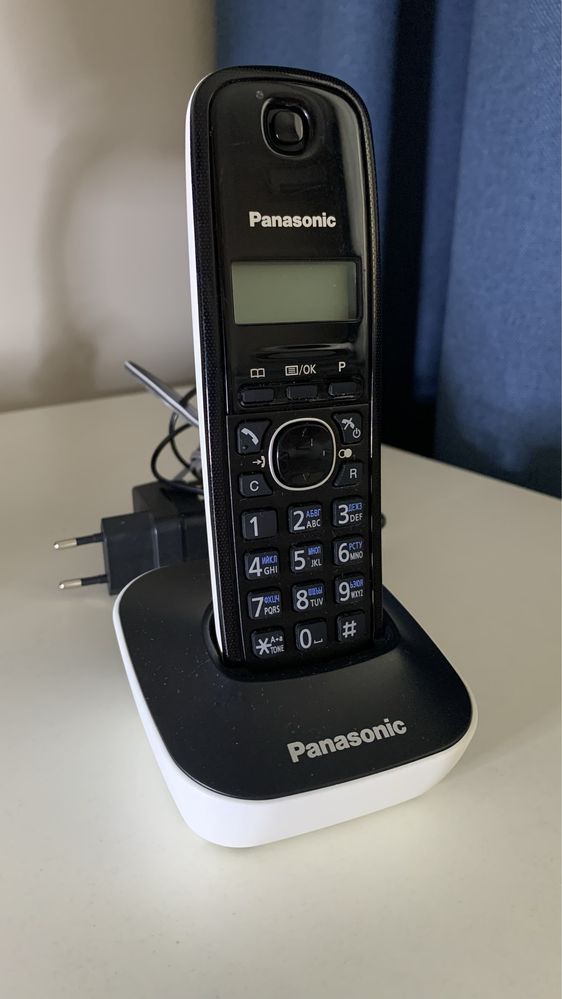 Panasonic LX-TG1611CAW цифровой беспроводной телефон