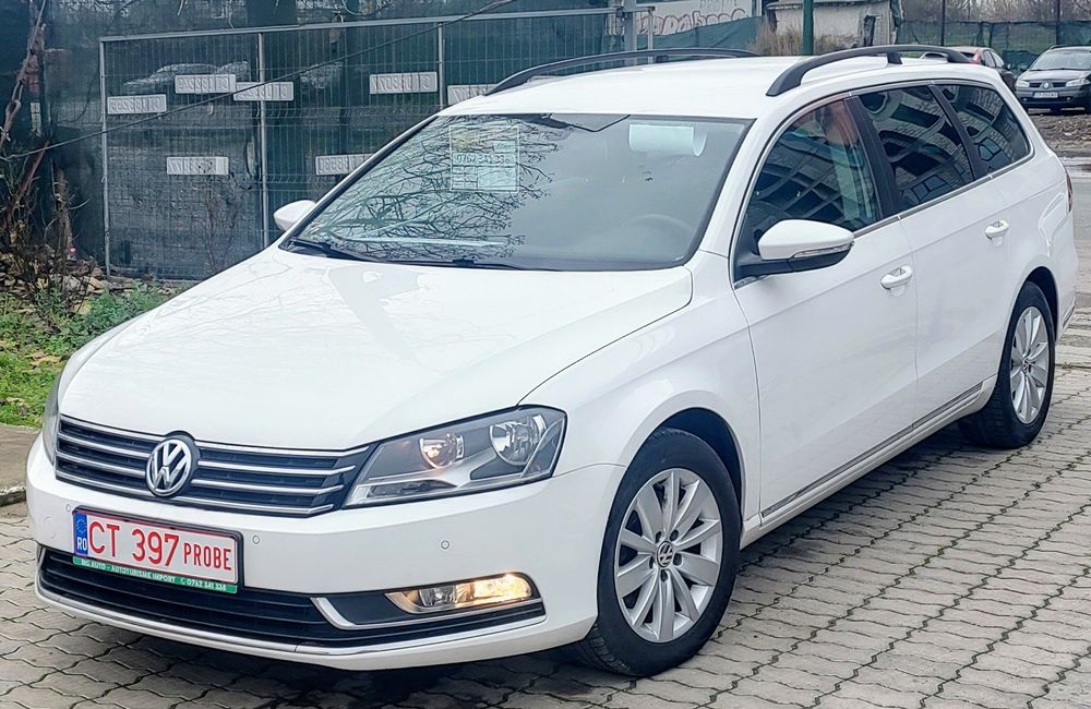 Volkswagen Passat B 7, 2013, 2.0 TDI, in RATE fără AVANS
