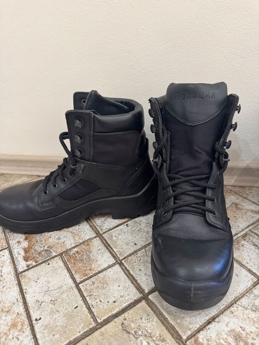 Мъжки Кубинки кожени/полицейски