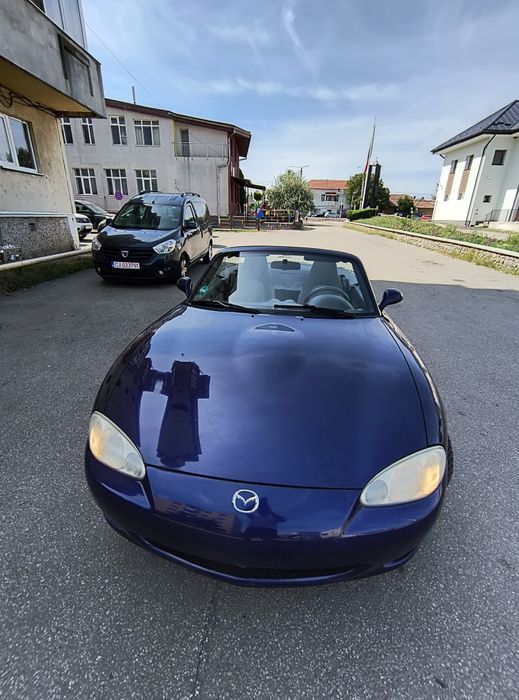 Mazda Mx-5 Miata Silver Blues