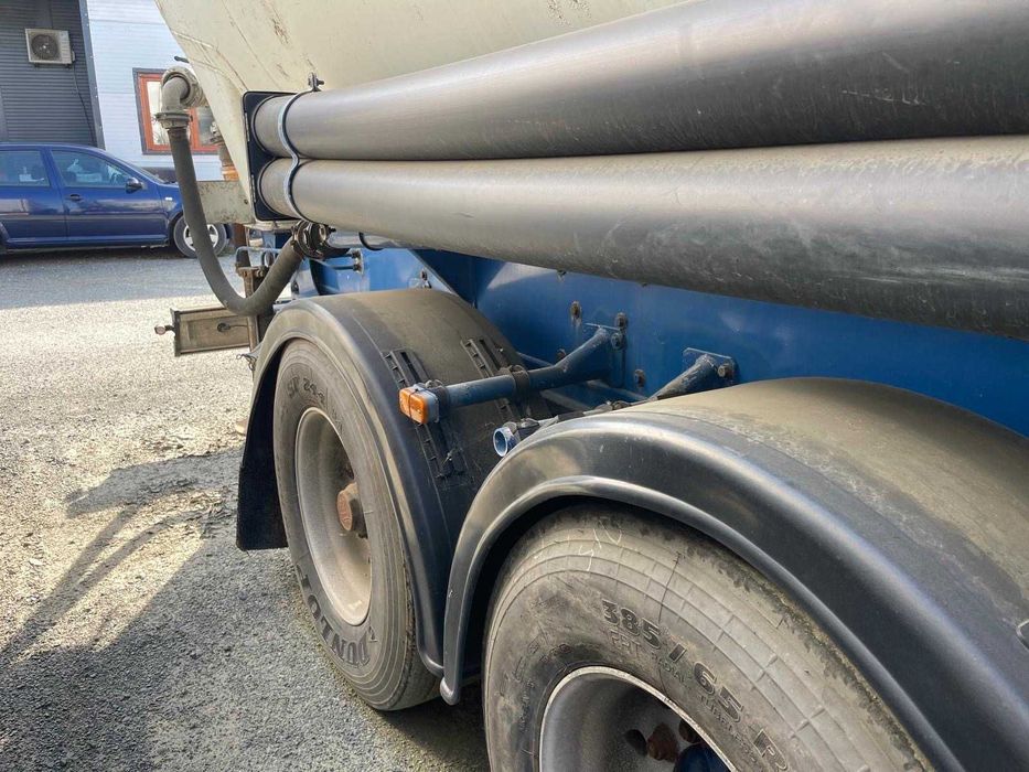 Semiremorcă cisternă SILO SPITZER Eurovrac 60MC  SK2760CAL