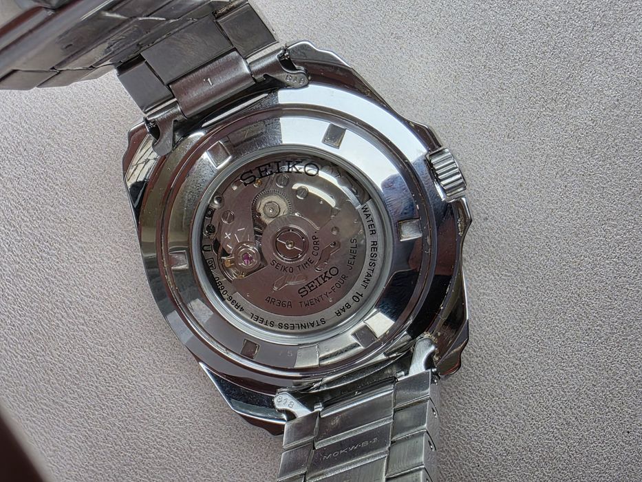 Seiko 5 SRPB33 Baby monster