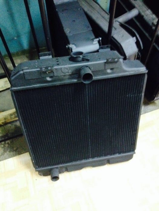 SC PETRO Radiator combina