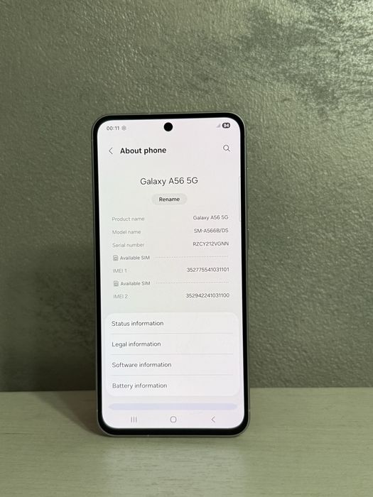 Samsung Galaxy A56 Preț 1000 lei fix