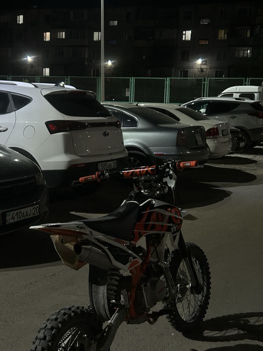 Kayo tt125 кубов кайо