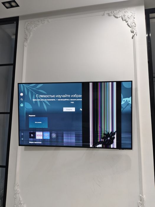 Продам LED тв Samsung на запчасти