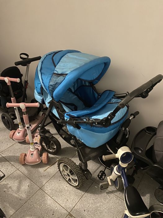 Продам коляску круглогодичная